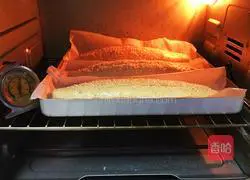 Illustration of making wheat-flavored red dates and sesame buns 22