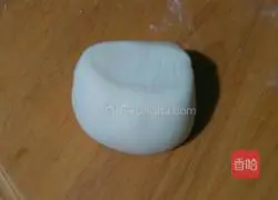 Illustration of how to make sesame buns 13