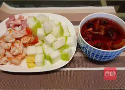 [呷BU丨Soup] Red Mushroom and Shrimp Soup (for 3 people) Recipe 6 