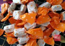 Peanut Sesame Nougat Recipe Illustration 9