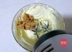 Illustration of how to make peanut butter cookies 7