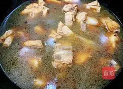 Braised pork ribs Illustration of how to do it 7