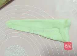 Illustration of how to make cream rolls 8