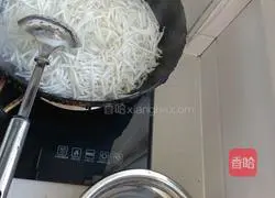 Illustration of how to make radish powder stuffed buns 9