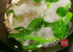 Illustration of how to make glutinous rice with sheep's blood 4