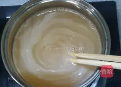 Illustration of how to make wakame, sea rice and egg soup (quick soup made in five minutes) 3