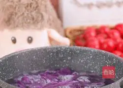 Illustration of how to make crystal clear crystal cherry blossom dumplings that are so smooth that you will fall in love with them in one bite 1 