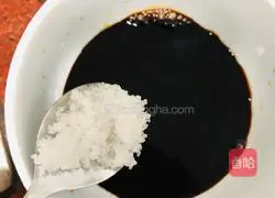 Noodles with scallion oil Practice illustration 1