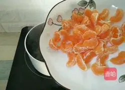 Illustration of how to make oranges in sugar water 5