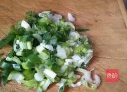 Illustration of how to make tomato and egg soup 2