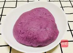 Purple Sweet Potato Thousand Layer Cake Recipe Illustration 6