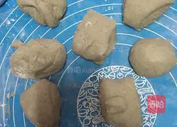 Illustration of how to make sesame steamed buns 6