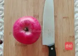 Brown Sugar Apple Tremella Soup Recipe Illustration 6