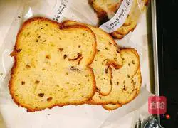 Honey and red date toast bread (bread machine) illustration 15