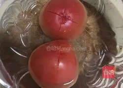 Longli Fish Tomato Noodles Illustration of how to do it 1