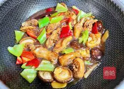 Illustration of how to make braised chicken legs with mushrooms 20