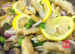 Illustration of how to make cold chicken feet (Internet celebrity version) 8