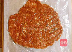 Xiangma Handmade Baking Office Snack Series [Secret Pork Breast] Recipe Illustration 3