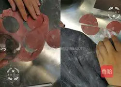 Illustration of how to make cute bean paste buns 9