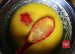 Illustration of how to make orange chicken balls 3