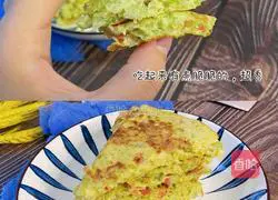 Celery and persimmon egg pancake, a magical combination! Recipe 5