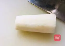 White radish omelette soup recipe 1