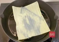 Illustration of the family version of grilled cold noodles 3 