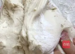 Illustration of how to make milk-flavored steamed buns 9