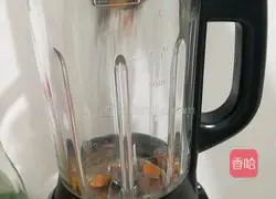 Illustration of how to make black sesame paste 2