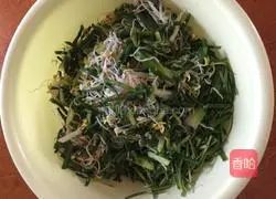 Illustrations of how to make Korean mixed vegetables 11