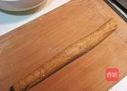 Peanut flavored bread Illustration of how to make handmade snacks (air fryer version) 7