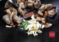 Illustration of how to cook potato stewed chicken legs 10 