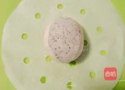 Illustration of how to make fat-headed fish steamed buns 5