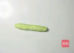 Illustration of how to make delicious colorful vegetarian dumplings 8