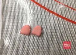 Seductive Pig Illustration of how to make pig snack steamed buns 4