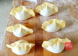 Illustration of how to make steamed dumplings 19