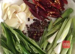 Illustration of how to stir-fry pork liver 2