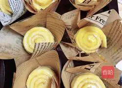 Illustration of how to make cinnamon rolls 18