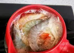 Mushroom and shrimp soup recipe 13