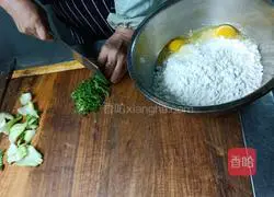 Vegetable pancake recipe 2