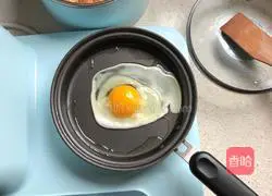 Illustration of how to make Li's instant noodles 5