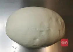 Illustration of how to make leek and egg buns 13