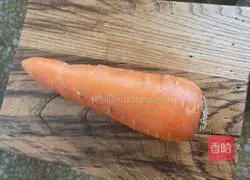 Illustration of how to make Tang-style sweet radish 2