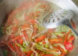 Illustration of how to make radish dumplings 1