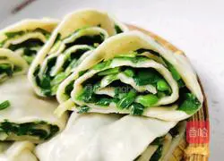 Illustration of how to make Shaanxi snack chive rolls 19
