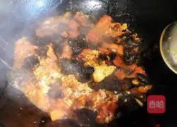 Illustration of how to make scissor noodles ✂️12