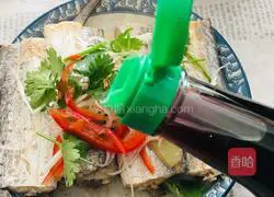 Illustration of steamed hairtail 6