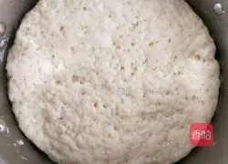 Illustration of how to make flowering steamed buns 8