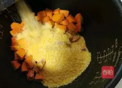 Pumpkin White Kidney Bean Baoguzhen Recipe Illustration 4