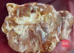 Illustration of teriyaki chicken legs 2